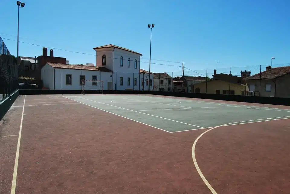 Polidesportivo Descoberto de Vila Nova