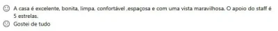 Feedback cliente