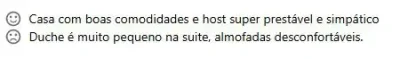 Feedback cliente