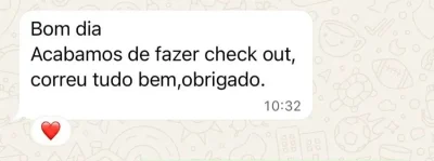 Feedback cliente