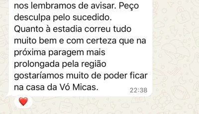 Feedback cliente